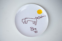 80th Anniversary Plates