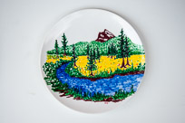 80th Anniversary Plates