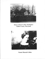 Henry Clinton Collins and the Story of "The Wilderness"