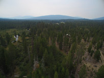 Aerial photos of the Ranch