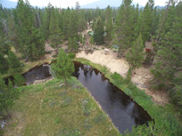 Aerial photos of the Ranch